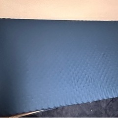 【取引終了】シングルベッド(木製フレーム・ウレタンマットレス付き)の画像