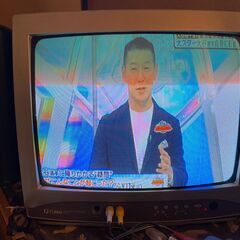 FUNAI ブラウン管TVと地デジチューナー