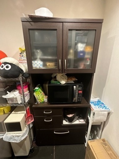 決まりました 家具 収納家具 食器棚、キッチン収納