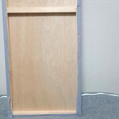 【決定】ファブリックパネル 北欧風インテリアの画像