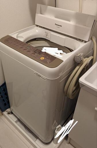 【取り引き決定済！】パナソニック【Panasonic】6kg 全自動洗濯機