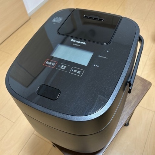 お話中【最終値下げ】美品 炊飯器 1.8Lタイプ