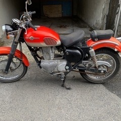 値下げカワサキ　エストレヤ250実働車