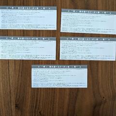 31アイスクリーム　春の選べるクーポン券　5枚セットの画像