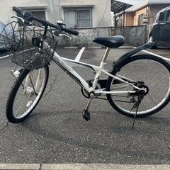 自転車 クロスバイク