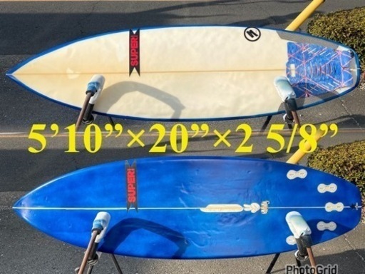 SUPER BRAND 5’10” ディオンアジウスプロモデル　DION AGIUS サーフボード スーパーブランド surf