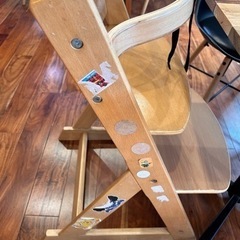 子供椅子　の画像