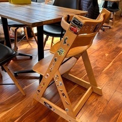 子供椅子　の画像