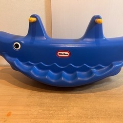 リトルタイクス　クジラのシーソー　子供用