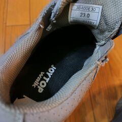 デサント DESCENTE 3B400E30 JOYTOP walk ウォーキングシューズ 靴 ジョイトップ 23ｃｍの画像
