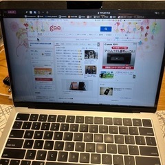 エレコム MacBook AIR M1用 覗き見防止フィルターの画像