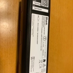 シャーク　スティッククリーナーのバッテリー(未使用)パソコン P...