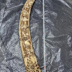 象牙風の置物
