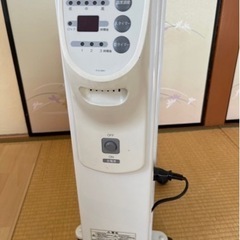 家電 季節、空調家電 オイルヒーターの画像