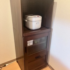 【最終値下】キッチンラック、台所棚の画像