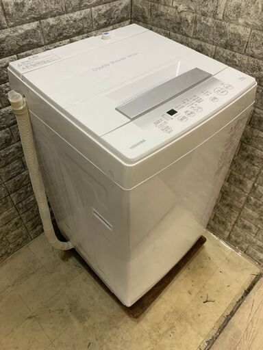 高年式★全国送料無料★3か月保障付き★洗濯機★2023年★東芝★4.5kg★AW-45GA2★S-722