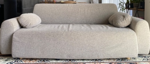 NOYES ソファ marucco スモール3人掛け両ひじ