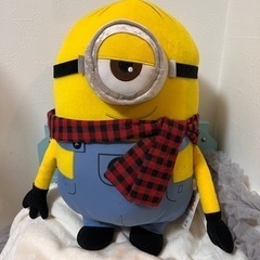 ミニオンのぬいぐるみ