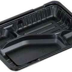 使い捨て お花見 お弁当 容器 プラスチック 蓋なしの画像