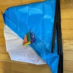 1.5M 三角凧 7色オプション 100M凧糸 ハンドル付き 収納バッグセットの画像