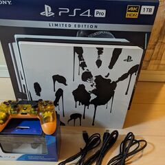 【値下げ】PlayStation 4 Pro DEATH STR...