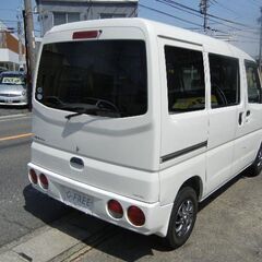 平成１７年式　三菱　ミニキャブバン　ＣＤ　ハイルーフ　走行６６５７８キロ！　キーレス　ＥＴＣ　ドラレコ　社外アルミの画像
