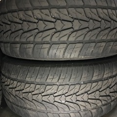 ランドクルーザー 100 18インチ 中古 ホイール 285/60R18 4本セットの画像