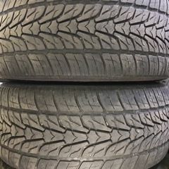 ランドクルーザー 100 18インチ 中古 ホイール 285/60R18 4本セットの画像
