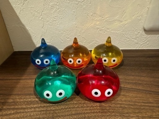 ドラゴンクエスト　ビッグクリアフィギュア