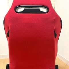 【値引不可】レカロシート　セミバケ　SR-3 ミレニアム　500脚限定　レッドの画像