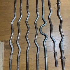 バーベルシャフト　Eバーの画像
