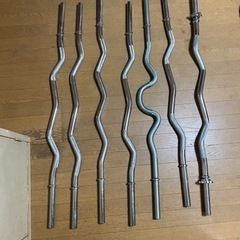 バーベルシャフト　Eバーの画像