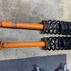 Er34 タナベダンパー　前後4本の画像
