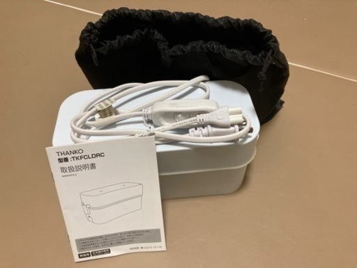 おひとりさま用超高速弁当箱炊飯器