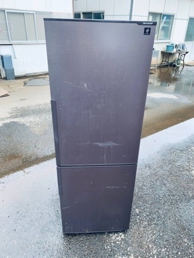シャープ ノンフロン冷凍冷蔵庫 SJ-PD27D-T