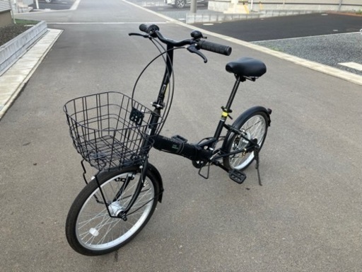 自転車 折りたたみ自転車