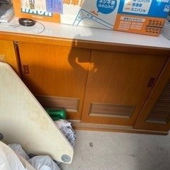 下駄箱のような棚の画像