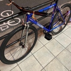 LEADERBIKE722 希少　値下げしました