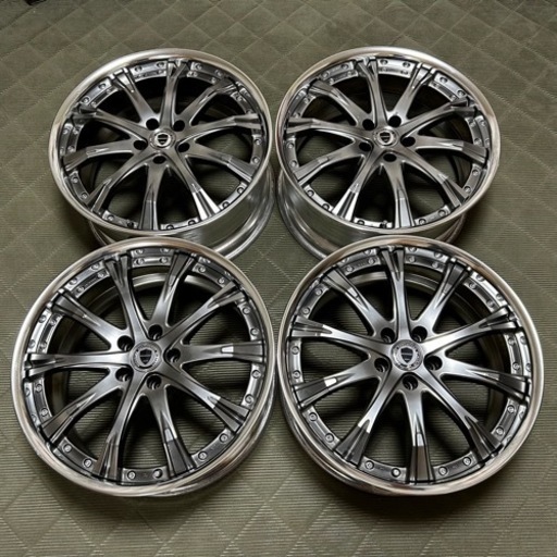 【最終値下げ】ﾜｰｸ ｼｭﾊﾞｰﾄ SC4 20×9.0J+38