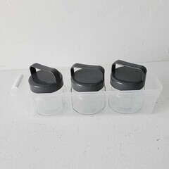セリア　保存容器　セット　調味料