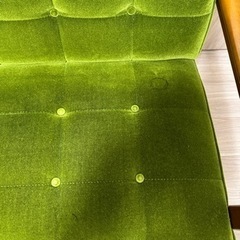 カリモク ソファ ダイソン hot coolの画像