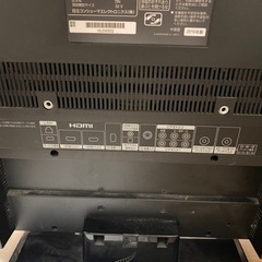 【ジャンク品】32型テレビの画像
