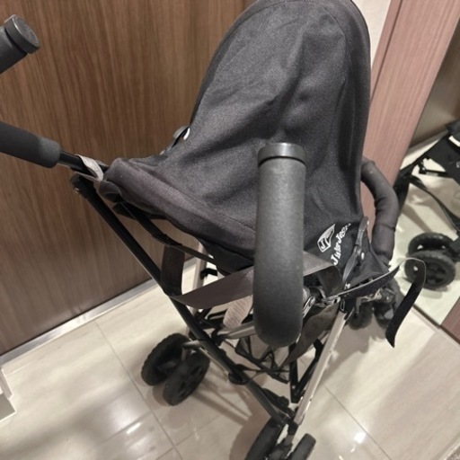 【バギーボード、レインカバー付】jeep Ｂ型ベビーカー