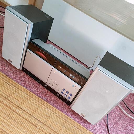 ■期間限定出品■コンポ■CD■MD■ラジオ■■■■