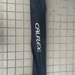 CALFLEX テニス　ネット　バドミントン　簡単組み立て