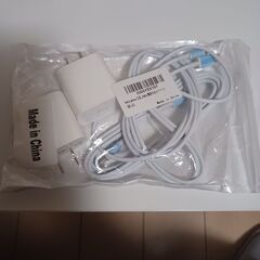 Aiphone充電器！