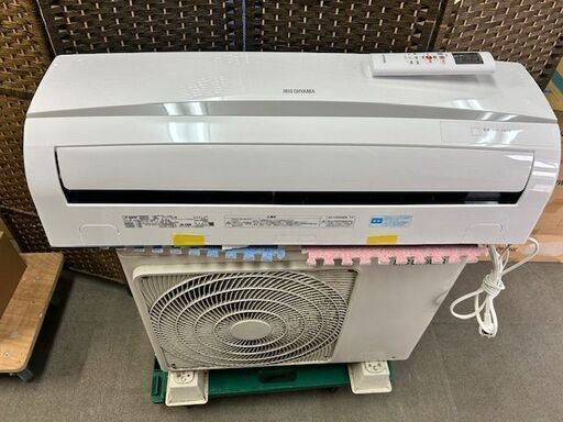 2019年製　美品　アイリスオーヤマ　ルームエアコン　IRA-2203R■6畳程度