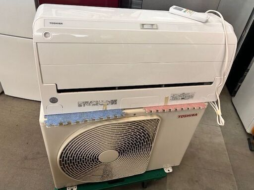 2021年製　美品　東芝　ルームエアコン　RAS-H251R(W)■8畳程度■プラズマ空清\u0026自動おそうじ搭載