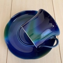 希少 深川製磁 カップ&ソーサー 5客セット