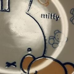 ♥ミッフィー 皿 中古傷あり 訳あり✨ の画像